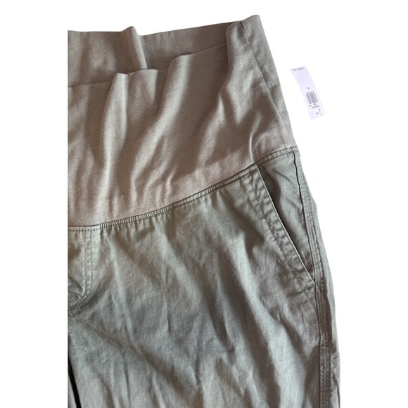 OLD NAVY by Gap ~XL ~ Maternity Rollover-Waist OGC Cotton Chino Pants NWT - Picture 11 of 16